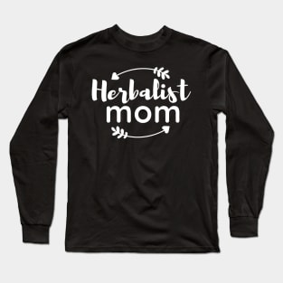 Herbalist Mom Long Sleeve T-Shirt